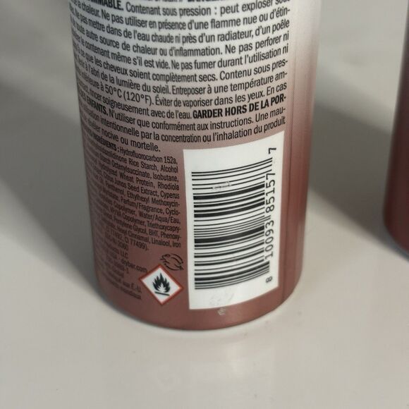 (2) DRYBAR  Detox Dry Shampoo Vanilla Bourbon Secnt 3.8 Oz New Lot of 2 - Picture 5 of 6